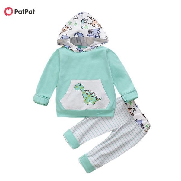 spring and autumn baby printed long sleeve hoodie striped pants two piece set 210528, White
spring and autumn baby printed long sleeve hoodie striped pants two piece set 210528, White