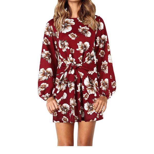 casual dresses 2021 spring summer floral dress long sleeve mini women o neck elegant bandage female clothing sundress verano, Black;gray
casual dresses 2021 spring summer floral dress long sleeve mini women o neck elegant bandage female clothing sundress verano, Black;gray