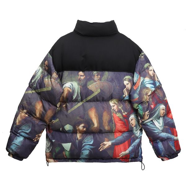 New Hip 2021 Hop Warm Parka Jackets Men Streetwear Vintage Retro Painting Print Coat Winter Harajuku Padded Jacket Outwear MVAJ, Black
New Hip 2021 Hop Warm Parka Jackets Men Streetwear Vintage Retro Painting Print Coat Winter Harajuku Padded Jacket Outwear MVAJ, Black