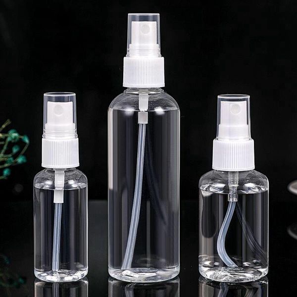 30/50/100ml transparent empty spray bottles plastic mini refillable bottle empty cosmetic containers sprayer storage bottle
30/50/100ml transparent empty spray bottles plastic mini refillable bottle empty cosmetic containers sprayer storage bottle