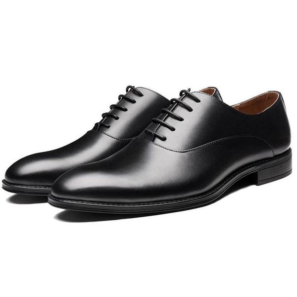dress shoes quality genuine leather oxford men black wedding retro brown business round toe lace-up big yards
dress shoes quality genuine leather oxford men black wedding retro brown business round toe lace-up big yards