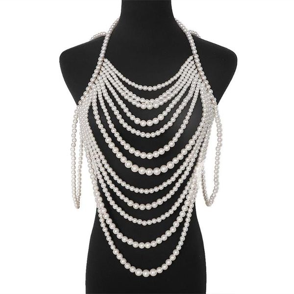 other dvacaman exaggerated bib pendant statement necklace vintage simulated pearl body jewelry wholesale drop 2021 fashion, Slivery;golden
other dvacaman exaggerated bib pendant statement necklace vintage simulated pearl body jewelry wholesale drop 2021 fashion, Slivery;golden