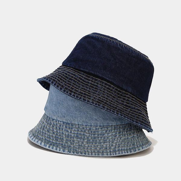 wide brim hats women fashion retro denim washed bucket hat cotton foldable fisherman cap men outdoor sunscreen fishing hunting beach, Blue;gray
wide brim hats women fashion retro denim washed bucket hat cotton foldable fisherman cap men outdoor sunscreen fishing hunting beach, Blue;gray