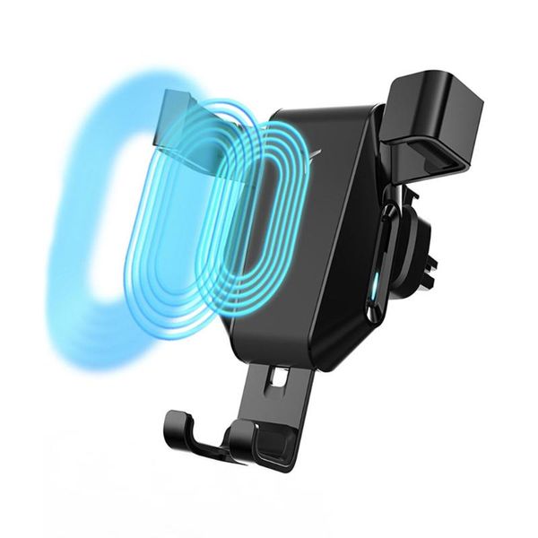 cell phone mounts & holders automatic qi wireless car charger mount 10w fast charging clamping vent holder
cell phone mounts & holders automatic qi wireless car charger mount 10w fast charging clamping vent holder