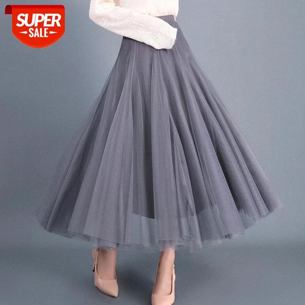 2021 new autumn women skirt elegant high waist long skirts for women maxi skirt solid a-line casual mesh skirts womens long 4884 #l53o, Black
2021 new autumn women skirt elegant high waist long skirts for women maxi skirt solid a-line casual mesh skirts womens long 4884 #l53o, Black