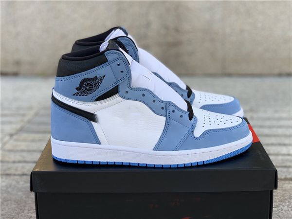 2021 release air authentic 1 high og white university blue black 1s men women outdoor shoes zapatos sports sneakers with original box
2021 release air authentic 1 high og white university blue black 1s men women outdoor shoes zapatos sports sneakers with original box