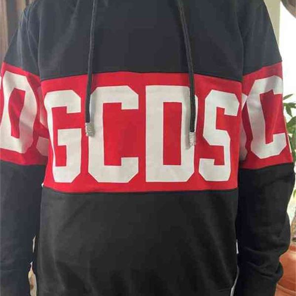 gcdlog white letter printed red black contrast sweater hooded pullover hip hop men's and women's trendy hoodie md
gcdlog white letter printed red black contrast sweater hooded pullover hip hop men's and women's trendy hoodie md