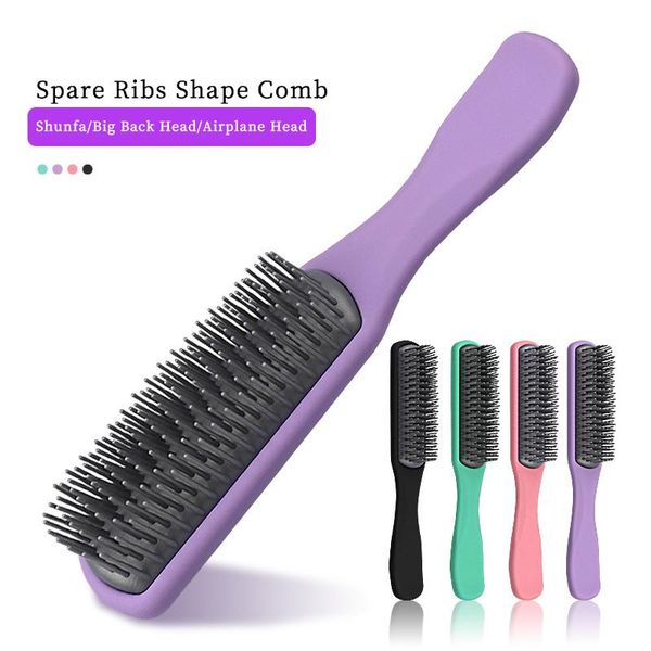 hair brushes scalp care massage comb women tangled brush men's styling tool, Silver
hair brushes scalp care massage comb women tangled brush men's styling tool, Silver