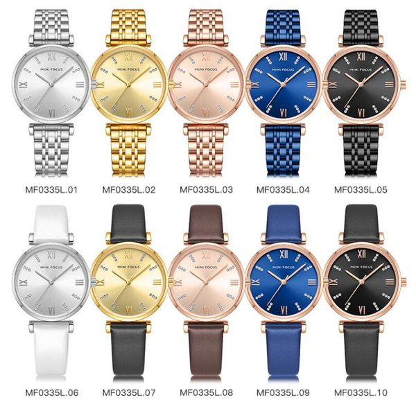 Simple Design Hot Sale Crystal Stainless Steel Ladies Watches Fashion Dress Quartz Wristwatch Female Clock reloj mujer, Gold
Simple Design Hot Sale Crystal Stainless Steel Ladies Watches Fashion Dress Quartz Wristwatch Female Clock reloj mujer, Gold