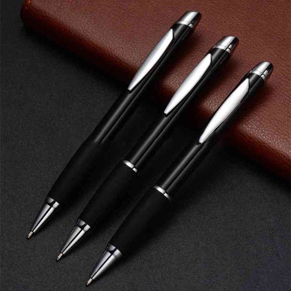 advertising gift personalized signature rotating creative metal ball point pen silicone
advertising gift personalized signature rotating creative metal ball point pen silicone