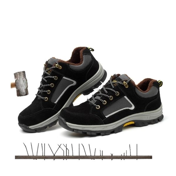 anti-smashing anti-piercing safety shoes men's breathable steel toe cap workshop site protective 211217, Black;brown
anti-smashing anti-piercing safety shoes men's breathable steel toe cap workshop site protective 211217, Black;brown