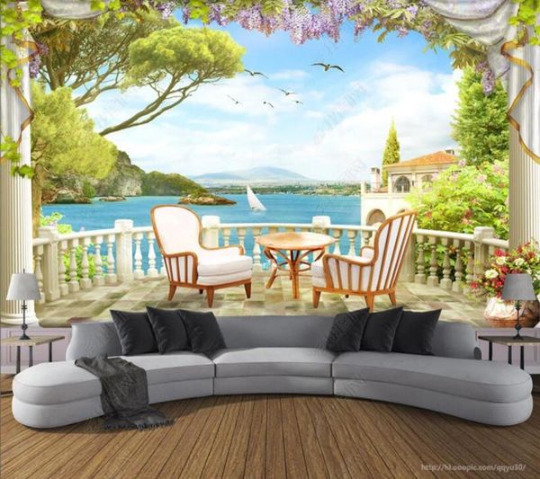 wallpapers papel de parede balcony with sea view background wall 3d wallpaper,bedroom ktv bar mural decor
wallpapers papel de parede balcony with sea view background wall 3d wallpaper,bedroom ktv bar mural decor