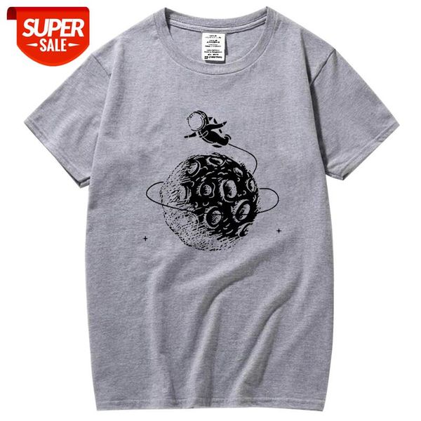 xin yi men's t-shirt 00% cotton funny astronaut print o-neck short sleeve men t-shirt casual loose men t shirt #mz47, White;black
xin yi men's t-shirt 00% cotton funny astronaut print o-neck short sleeve men t-shirt casual loose men t shirt #mz47, White;black