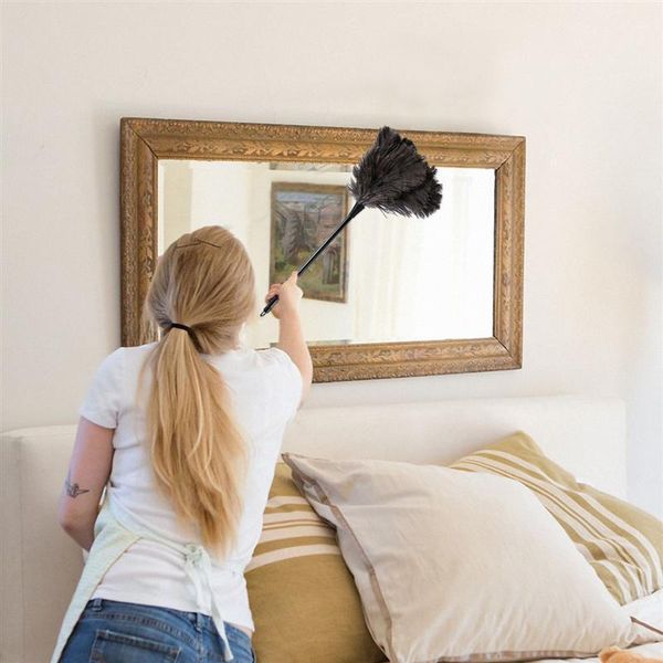 ostrich duster feather dusters with long plastic handle cleaning brush tool cleaning duster household tool
ostrich duster feather dusters with long plastic handle cleaning brush tool cleaning duster household tool