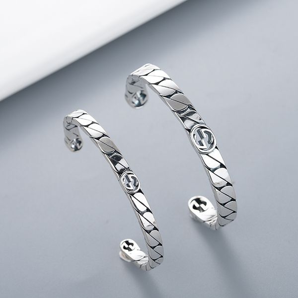 2021 jewelry double thai silver new wide narrow version interlocking bracelet valentine's day gift straight, Black
2021 jewelry double thai silver new wide narrow version interlocking bracelet valentine's day gift straight, Black