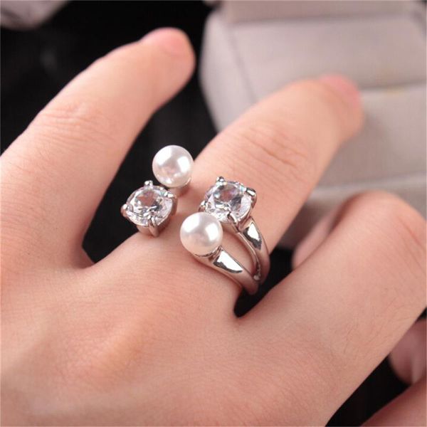 wedding rings fashion imitation pearl for women bohemian adjustable ring rose gold /silver crystal party jewelry bagues, Slivery;golden
wedding rings fashion imitation pearl for women bohemian adjustable ring rose gold /silver crystal party jewelry bagues, Slivery;golden