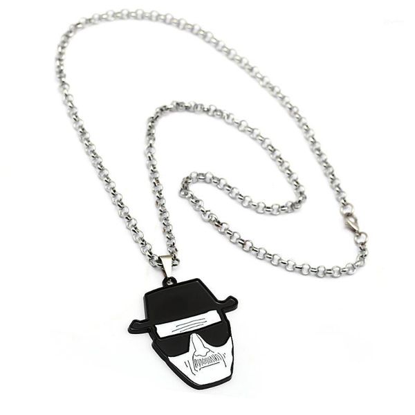pendant necklaces breaking bad walter white pendants men choker statement women necklace tv program jewelry1, Silver
pendant necklaces breaking bad walter white pendants men choker statement women necklace tv program jewelry1, Silver