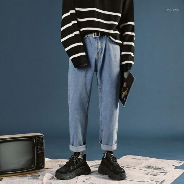 men's jeans 2021 classic style cargo pocket wash black/blue color casual pants hip hop biker denim trousers size s-2xl
men's jeans 2021 classic style cargo pocket wash black/blue color casual pants hip hop biker denim trousers size s-2xl