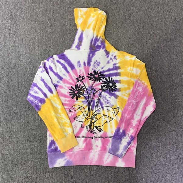 21ss 2021 new hip-hop kanye west heavy fabric online ceramics flowers tie dye hoodie men women hooded pullover 23i6 04gl, Black
21ss 2021 new hip-hop kanye west heavy fabric online ceramics flowers tie dye hoodie men women hooded pullover 23i6 04gl, Black