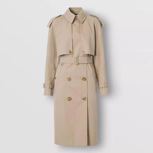 women's trench coats long classic windbreaker waterproof british high-end english style autumn winter gabadian solid color size coat s5, Tan;black
women's trench coats long classic windbreaker waterproof british high-end english style autumn winter gabadian solid color size coat s5, Tan;black