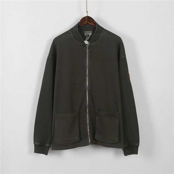 multi-pocket female cargo jacket 1:1:1 velvet tags cavv vintage empt jackets with zipper psqn, White;black
multi-pocket female cargo jacket 1:1:1 velvet tags cavv vintage empt jackets with zipper psqn, White;black