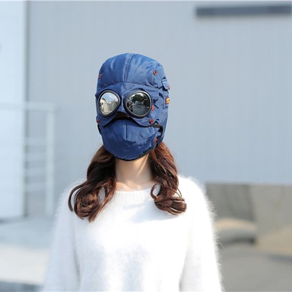 2021 hats parent-child warm with ears windproof glasses earflap cycling ski masks russian girls child winter new women hat 3epa, Blue;gray
2021 hats parent-child warm with ears windproof glasses earflap cycling ski masks russian girls child winter new women hat 3epa, Blue;gray