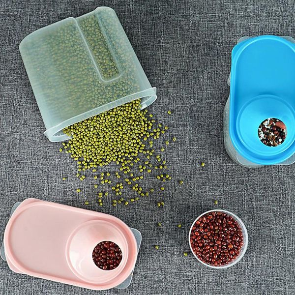 storage bottles & jars 1pc multifunction food container plastic kitchen noodle box multigrain tank transparent sealed accessories
storage bottles & jars 1pc multifunction food container plastic kitchen noodle box multigrain tank transparent sealed accessories