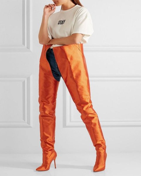 boots women's crotch thin heels high heel thigh orange over-the-knee long motorcycle boot sewing shoes woman botas, Black
boots women's crotch thin heels high heel thigh orange over-the-knee long motorcycle boot sewing shoes woman botas, Black