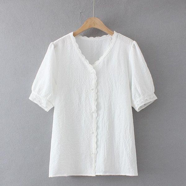 women's blouses & shirts plus size v-neck solid elegant blouse white purple short sleeve summer oversized officewear blusas
women's blouses & shirts plus size v-neck solid elegant blouse white purple short sleeve summer oversized officewear blusas