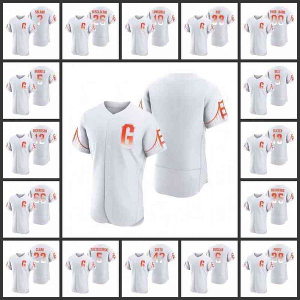 San Francisco's Giants's Men Women Youth #35 Brandon Crawford 28 Buster Posey 6 Steven Duggar Custom White Authentic Jersey
San Francisco's Giants's Men Women Youth #35 Brandon Crawford 28 Buster Posey 6 Steven Duggar Custom White Authentic Jersey