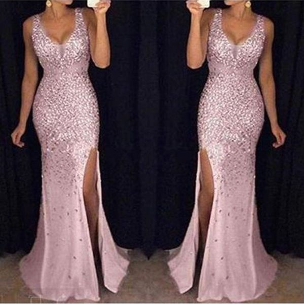 2021 gold evening dresses jewel neck beaded sequined lace long sleeve mermaid prom dress sweep train custom illusion robes de soirée, Black
2021 gold evening dresses jewel neck beaded sequined lace long sleeve mermaid prom dress sweep train custom illusion robes de soirée, Black