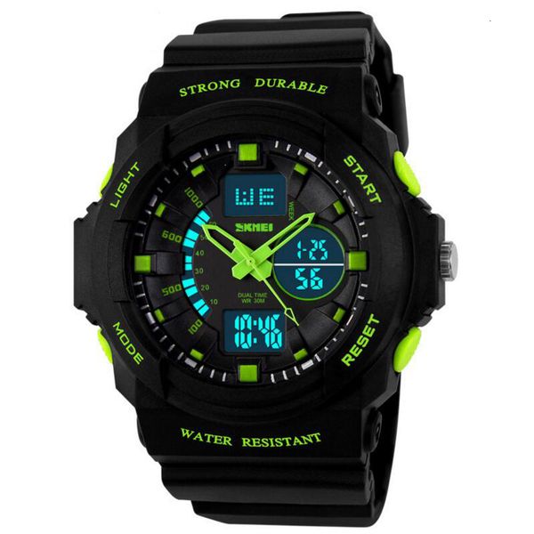 digital led display sports watches for men women kids children quartz sport watch relojes multifunctional boy wristwatches, Slivery;brown
digital led display sports watches for men women kids children quartz sport watch relojes multifunctional boy wristwatches, Slivery;brown