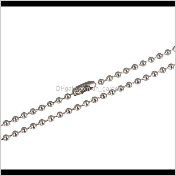 necklaces & pendants jewelryxinyao length 50/60cm stainless steel ball beads chain with connector clasp necklace bracelet chains diy jewelry, Silver
necklaces & pendants jewelryxinyao length 50/60cm stainless steel ball beads chain with connector clasp necklace bracelet chains diy jewelry, Silver