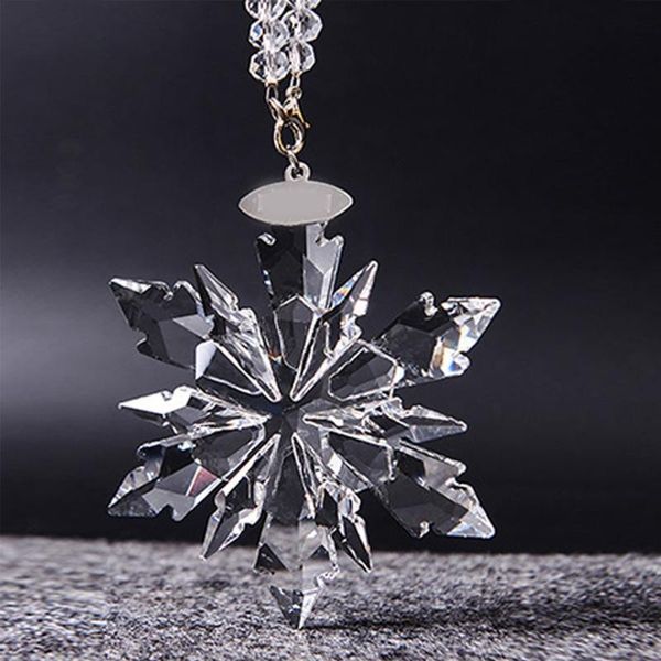 Interior Decorations 1 Pcs K9 Crystal Creative Christmas Ice Snow Snowflake Car Pendant Rearview Mirror Hanging Rear Ornaments Auto Decor
Interior Decorations 1 Pcs K9 Crystal Creative Christmas Ice Snow Snowflake Car Pendant Rearview Mirror Hanging Rear Ornaments Auto Decor