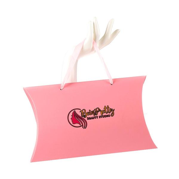 gift wrap custom logo paper foldable pillow box for store wigs extensions bundles hair packaging packing boxes
gift wrap custom logo paper foldable pillow box for store wigs extensions bundles hair packaging packing boxes