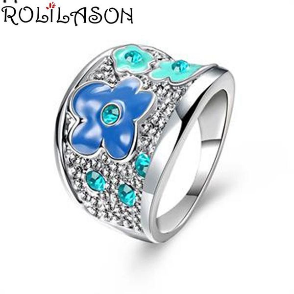 cluster rings rolilason luxury design white crystal for girl silver stamped blue opal excellent fashion jewelry usa size #6#7#8 jr2156, Golden;silver
cluster rings rolilason luxury design white crystal for girl silver stamped blue opal excellent fashion jewelry usa size #6#7#8 jr2156, Golden;silver