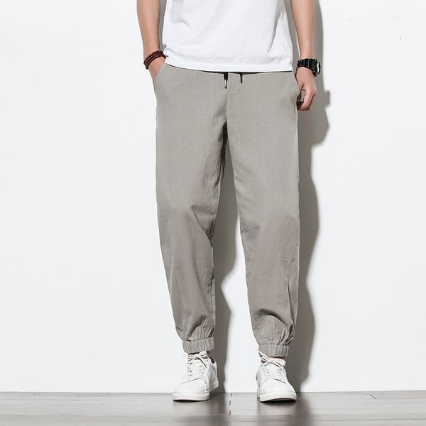 2021 new streetwear chinese style men harem mens summer solid cotton trousers male loose full-length pants e2rn q75o, Black
2021 new streetwear chinese style men harem mens summer solid cotton trousers male loose full-length pants e2rn q75o, Black