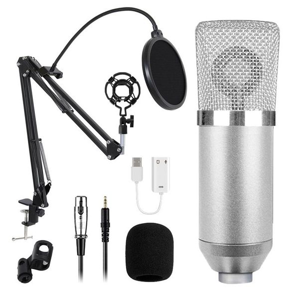microphones bm700 microphone professional studio wired condenser karaoke mikrofon mic for pc youtube video chatting gaming
microphones bm700 microphone professional studio wired condenser karaoke mikrofon mic for pc youtube video chatting gaming