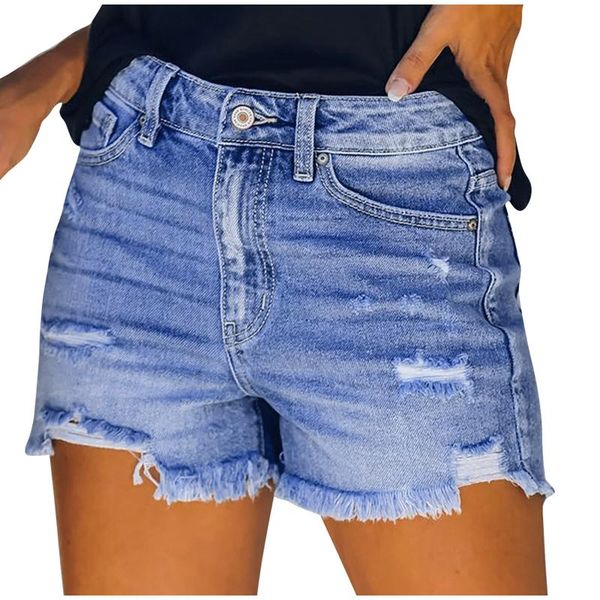 women's shorts fashion ripped frayed hole denim summer women high waist jeans #g2, White;black
women's shorts fashion ripped frayed hole denim summer women high waist jeans #g2, White;black
