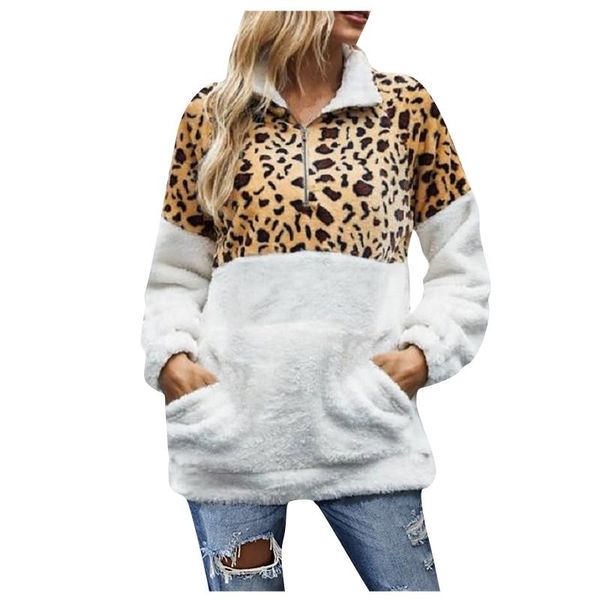 women's hoodies & sweatshirts women loose oversize korean zip reversible fleece blouse long sleeve colour blocking sweatshirt jacket p, Black
women's hoodies & sweatshirts women loose oversize korean zip reversible fleece blouse long sleeve colour blocking sweatshirt jacket p, Black