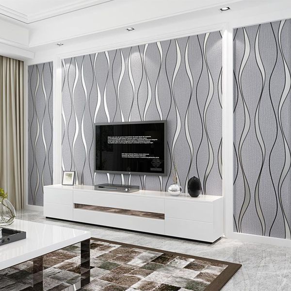 wallpapers wallpaper modern simple fashion curve stripes thicken living room tv background brown gray white deer velvet wall paper 3 d
wallpapers wallpaper modern simple fashion curve stripes thicken living room tv background brown gray white deer velvet wall paper 3 d