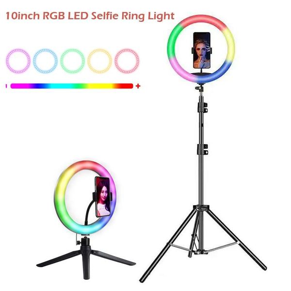 flash heads 10inch rgb led ring light youtube live streaming makeup fill selfie lamp pographic lighting with tripod
flash heads 10inch rgb led ring light youtube live streaming makeup fill selfie lamp pographic lighting with tripod
