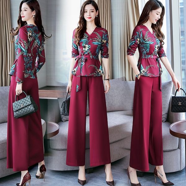 flower print piece defines clothes of women with broad leg pants femme deux wholesale parts women's clothing nj2e, White
flower print piece defines clothes of women with broad leg pants femme deux wholesale parts women's clothing nj2e, White