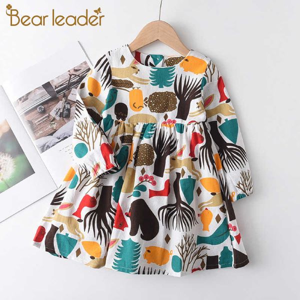 bear leader autumn fashion girls party dresses long sleeve princess dress children animal pattern outfits baby casual suits 210708, Red;yellow
bear leader autumn fashion girls party dresses long sleeve princess dress children animal pattern outfits baby casual suits 210708, Red;yellow