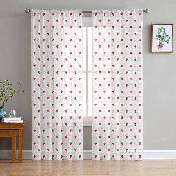 curtain & drapes valentine's day red heart window tulle curtains for living room bedroom voile el decor sheer
curtain & drapes valentine's day red heart window tulle curtains for living room bedroom voile el decor sheer