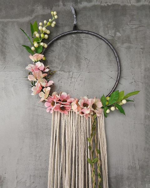 tapestries macrame walling hanging tapestry large long tassel artificial flower home ornaments boho chic room decoration 80cmx24cm
tapestries macrame walling hanging tapestry large long tassel artificial flower home ornaments boho chic room decoration 80cmx24cm