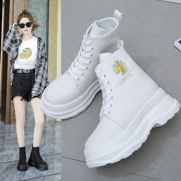 boots 2021 winter women platform fashion ankle flower designers ladies wedge sneakers woman thick sole canvas shoes, Black
boots 2021 winter women platform fashion ankle flower designers ladies wedge sneakers woman thick sole canvas shoes, Black