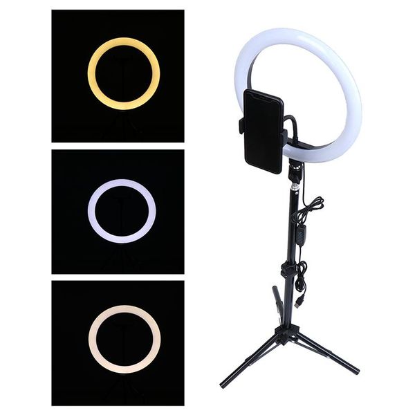 10" led ring light pgraphic selfie ring light for mobile live makeup video studio statief licht
10" led ring light pgraphic selfie ring light for mobile live makeup video studio statief licht