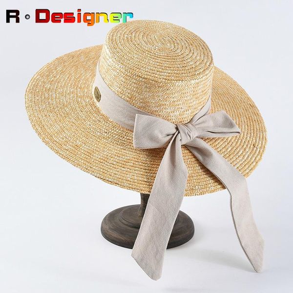 wide brim hats wheat straw flat hat korean bowknot big eaves sunscreen sun travel holiday beach female, Blue;gray
wide brim hats wheat straw flat hat korean bowknot big eaves sunscreen sun travel holiday beach female, Blue;gray
