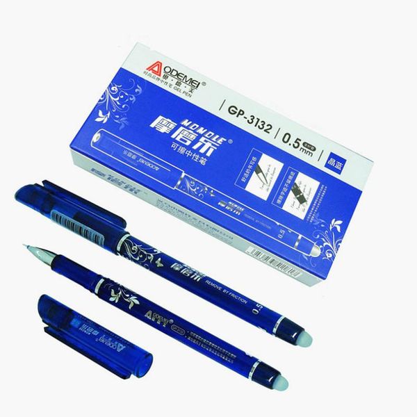 ballpoint pens erasable pen nib 0.5mm blue black/ink sales gifts boutique student stationery office writing, Blue;orange
ballpoint pens erasable pen nib 0.5mm blue black/ink sales gifts boutique student stationery office writing, Blue;orange